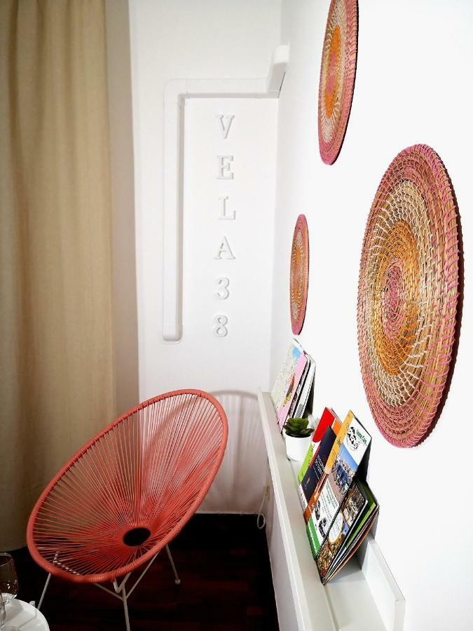 Casa Vela38 Appartement Palermo Buitenkant foto