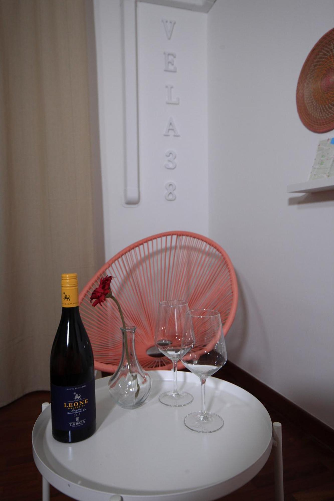 Casa Vela38 Appartement Palermo Buitenkant foto