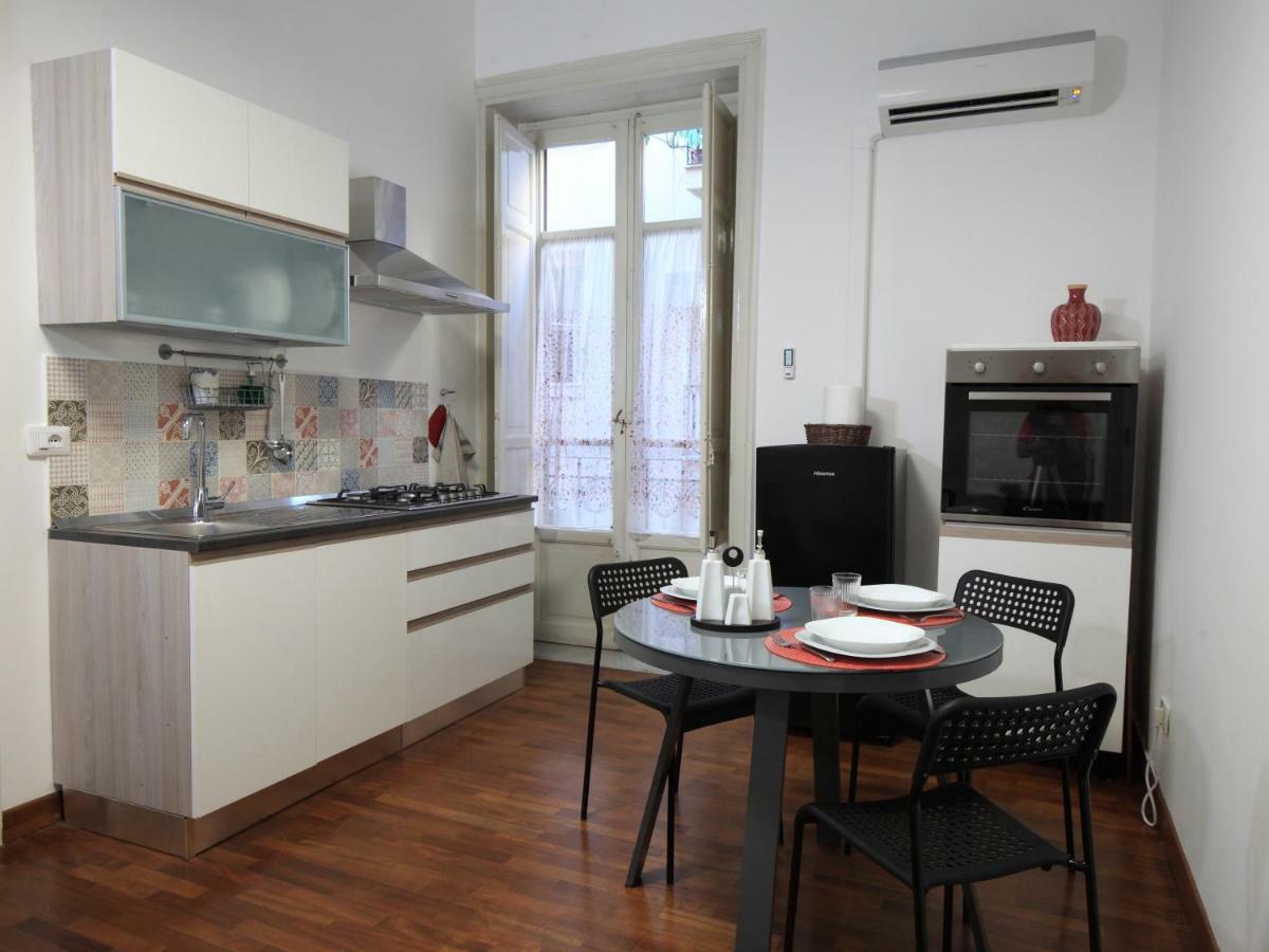 Casa Vela38 Appartement Palermo Buitenkant foto