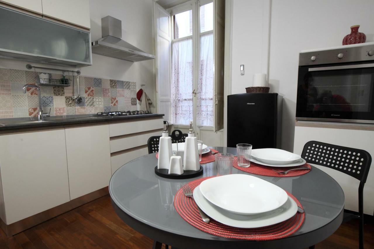Casa Vela38 Appartement Palermo Buitenkant foto