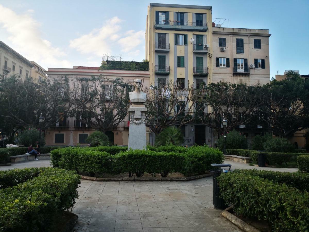 Casa Vela38 Appartement Palermo Buitenkant foto